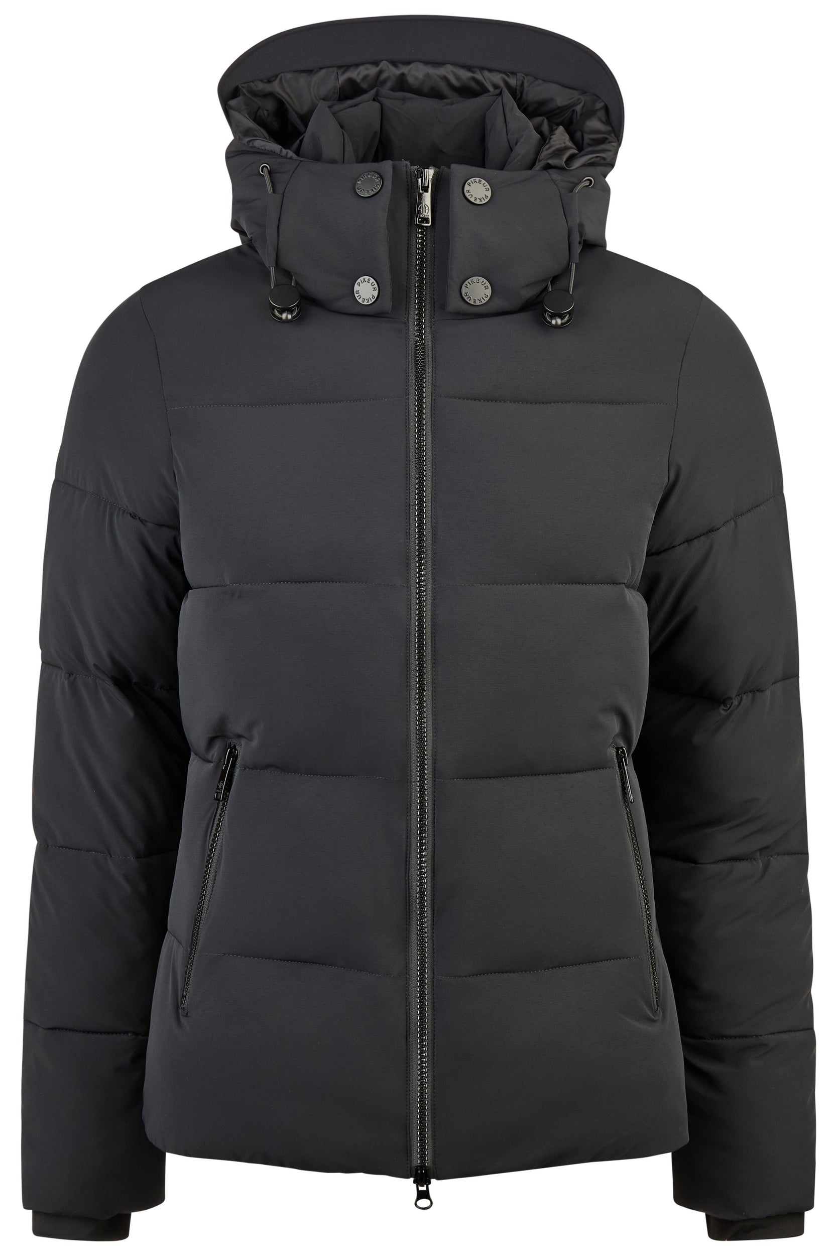 Pikeur Kurtka Quilted Jacket 8023 Athleisure Black A/W 2025 - Cavalo